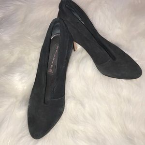 Black Suede shoes “Pumptie” by Steve Madden
